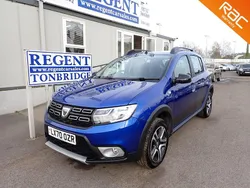 Blue Used 2020 Dacia Sandero Stepway Hatchback | £8,995 (Fair price)