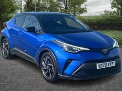 Blue Used 2020 Toyota C-HR SUV | £18,491 (Fair price)