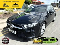 Black Used 2019 Mercedes A180 Hatchback | £13,995 (Fair price)