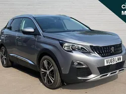 Grey Used 2019 Peugeot 3008 Allure Estate | £13,331 (Fair price)