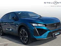 Blue Used 2024 Peugeot 408 Allure Sedan | £19,117 (Super price)