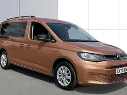 Used 2022 VW Caddy Maxi Life MPV | £20,985 (Fair price)