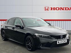 Pearl crystal black Used 2023 Honda Civic Advance Hatchback | £28,011 (Fair price)