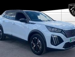 White New 2025 Peugeot e-2008 GTi SUV | £20,166 (A bit pricey)