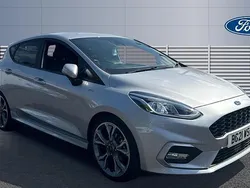 Silver Used 2021 Ford Fiesta ST-Line X Hatchback | £15,200 (Fair price)