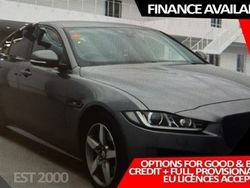 Grey Used 2017 Jaguar XE R-Sport Sedan | £11,499 (A bit pricey)