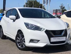 White Used 2017 Nissan Micra N-Connecta Hatchback | £8,199 (Fair price)