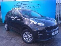 Black Used 2018 Kia Sportage SUV | £10,749 (Super price)