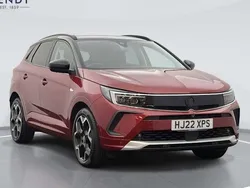 Used 2024 Vauxhall Grandland X Ultimate SUV | £18,799 (Fair price)
