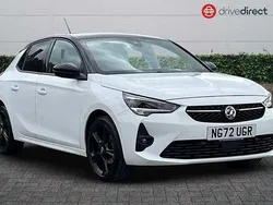 White Used 2023 Vauxhall Corsa Hatchback | £12,488 (Fair price)