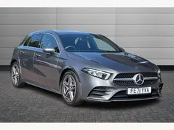 Grey Used 2021 Mercedes A180 AMG line Hatchback | £20,150 (Fair price)