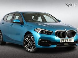 Blue Used 2023 BMW 118 Sport Line Hatchback | £21,000 (Fair price)