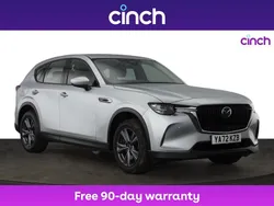 Silver Used 2023 Mazda CX-60 Exclusive-Line SUV | £25,049 (Super price)