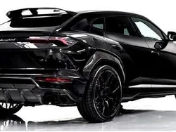 Black Used 2023 Lamborghini Urus SUV | £194,990 (Super price)