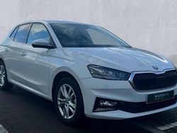 White Used 2024 Skoda Fabia SE L Hatchback | £17,245 (Fair price)