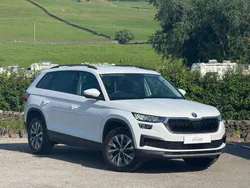 White Used 2023 Skoda Kodiaq SE Drive SUV | £29,995 (Fair price)