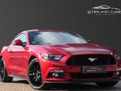 Red Used 2017 Ford Mustang GT Fastback Coupe | £28,989 (Good price)