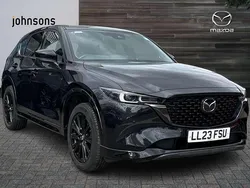 Black Used 2023 Mazda CX-5 Homura-Line SUV | £20,460 (Good price)