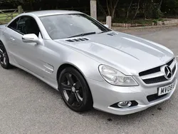 Used 2008 Mercedes SL500 | £13,940