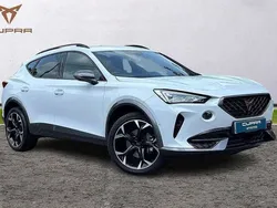 White Used 2024 Cupra Formentor SUV | £26,995 (A bit pricey)