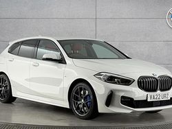 White Used 2022 BMW 118 M Sport Hatchback | £20,950 (Fair price)