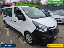 White Used 2018 Vauxhall Vivaro S Van | £15,999
