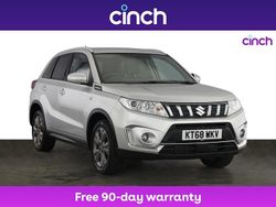 Silver Used 2018 Suzuki Vitara SZ-T SUV | £9,699 (Good price)