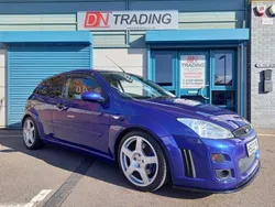 Blue Used 2003 Ford Focus RS Hatchback | £19,750