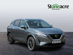 Grey Used 2022 Nissan Qashqai Tekna SUV | £20,995 (Expensive)