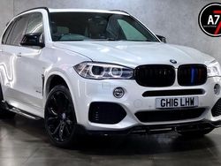 White Used 2016 BMW X5 M Sport SUV | £20,990 (Fair price)