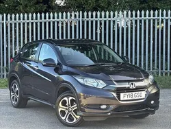 Black Used 2018 Honda HR-V SE SUV | £10,295 (Fair price)