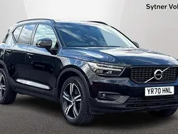 Black Used 2020 Volvo XC40 R-Design SUV | £22,500 (A bit pricey)
