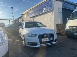 White Used 2015 Audi A1 Sport Hatchback | £7,000 (Good price)