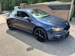 Blue Used 2010 VW Scirocco GT Coupe | £7,495 (Fair price)