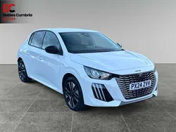 White Used 2024 Peugeot e-208 Style Hatchback | £16,950 (Fair price)