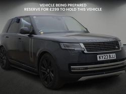 Carpathian grey Used 2023 Land Rover Range Rover HSE SUV | £80,000 (Good price)