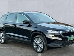 Black magic pearl effect Used 2025 Skoda Karoq SE L SUV | £27,490 (Fair price)