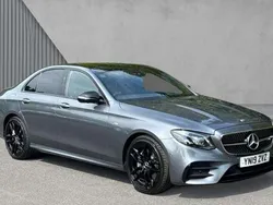 Grey Used 2019 Mercedes E53 AMG Premium Plus Sedan | £33,278 (Fair price)