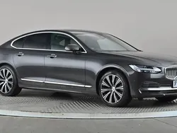 Grey Used 2022 Volvo S90 Inscription Sedan | £20,998 (Good price)