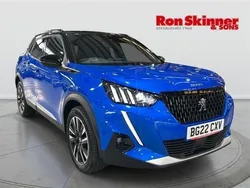 Blue Used 2022 Peugeot 2008 Premium SUV | £23,159 (Expensive)