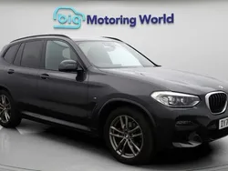 Used 2020 BMW X3 M Sport SUV | £26,300 (Fair price)