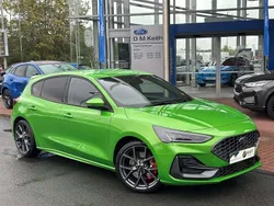 Green Used 2023 Ford Focus ST Hatchback | £25,115 (Fair price)