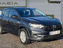 Grey Used 2022 Dacia Sandero Comfort Hatchback | £9,995 (Fair price)