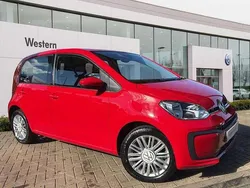 Red Used 2022 VW up! Hatchback | £12,599 (Fair price)