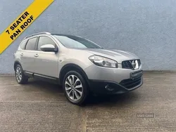 Silver Used 2010 Nissan Qashqai +2 Acenta SUV | £4,495 (Expensive)