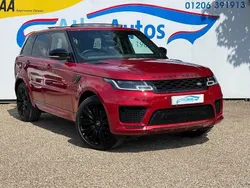 Red Used 2018 Land Rover Range Rover Sport Autobiography Dynamic SUV | £32,500 (Fair price)