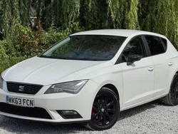 White Used 2013 Seat Leon SE Hatchback | £5,745 (Fair price)