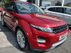 Red Used 2015 Land Rover Range Rover evoque Dynamic Estate | £8,400 (Fair price)