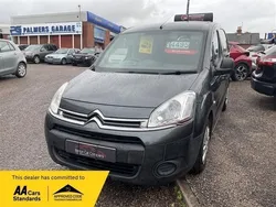 Grey Used 2014 Citroën Berlingo MPV | £4,495 (Fair price)