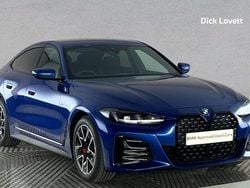 Blue Used 2025 BMW 420 M Sport Coupe | £39,000 (Good price)